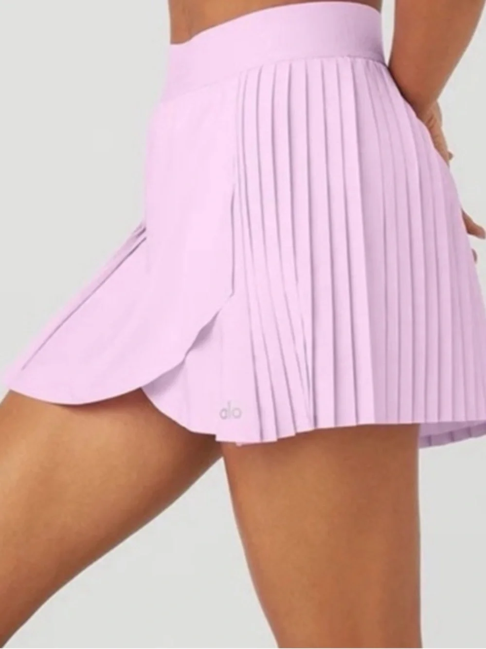 ALO Yoga Skirt Sugarplum Pink